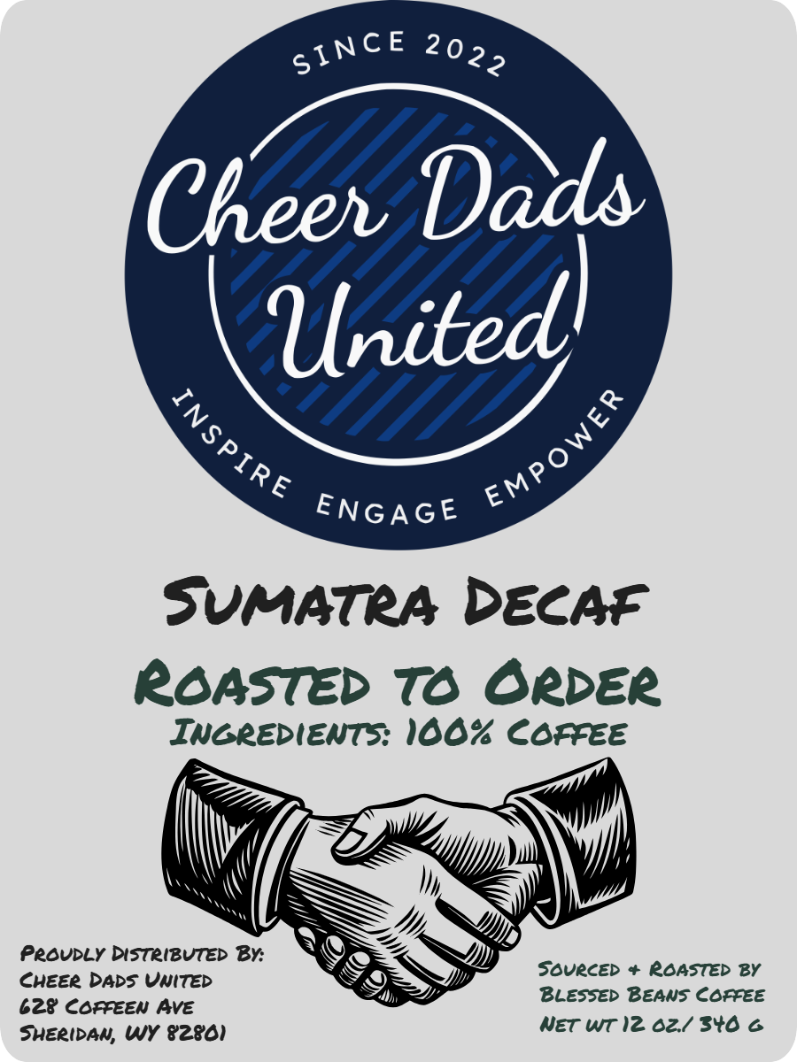 Cheer Dads Sumatra Decaf