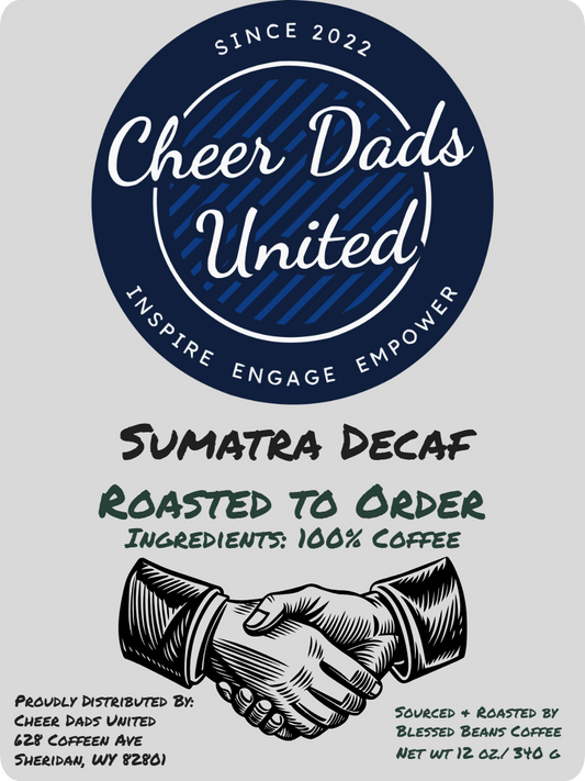Cheer Dads Sumatra Decaf