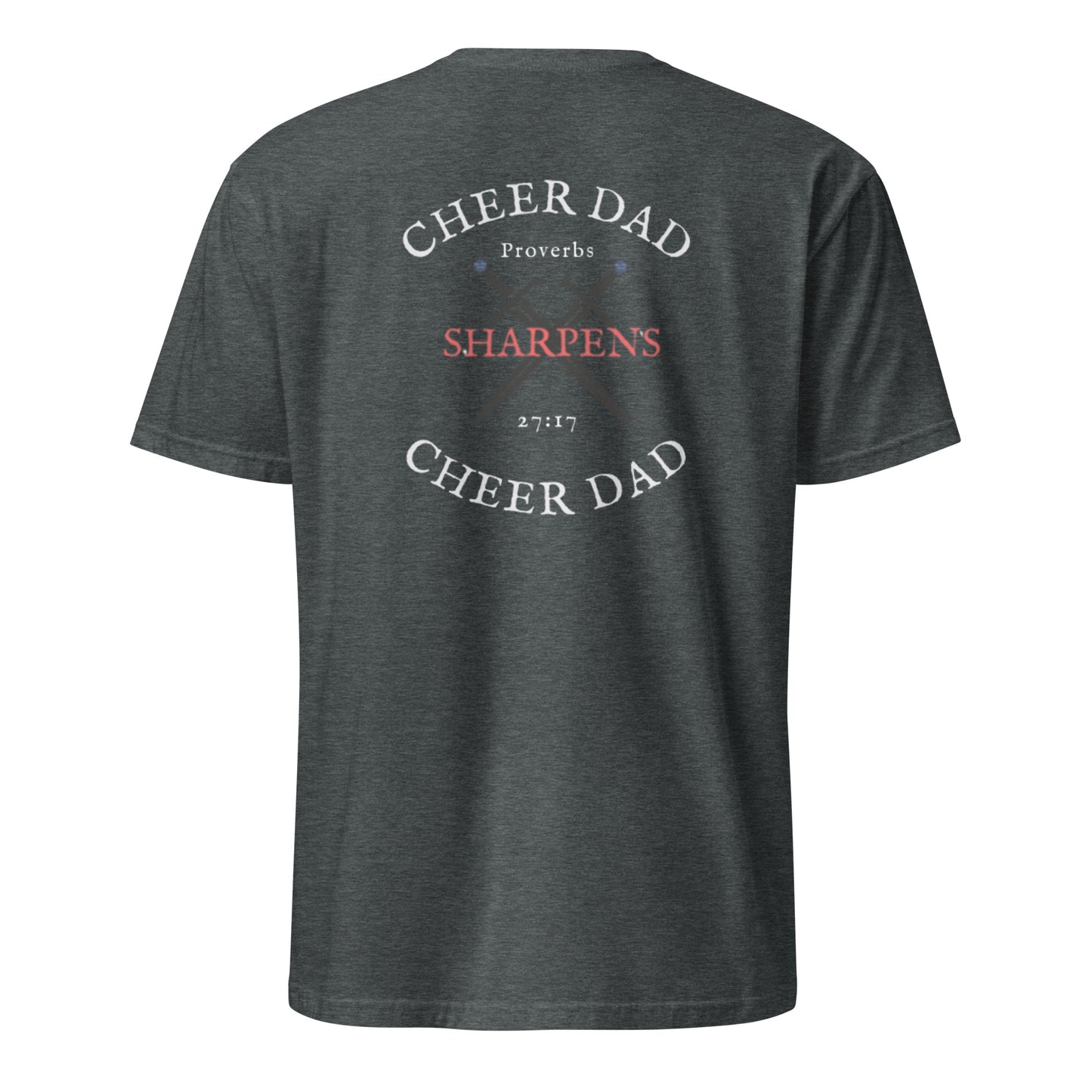 Cheer Dads 27:17 T-Shirt