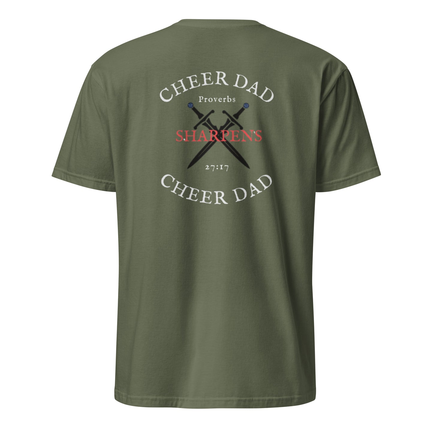 Cheer Dads 27:17 T-Shirt
