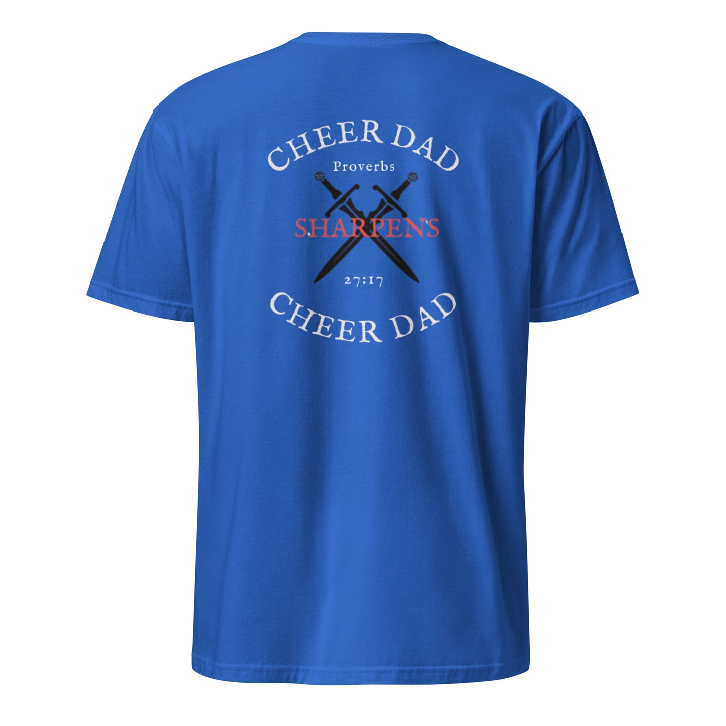 Cheer Dads 27:17 T-Shirt