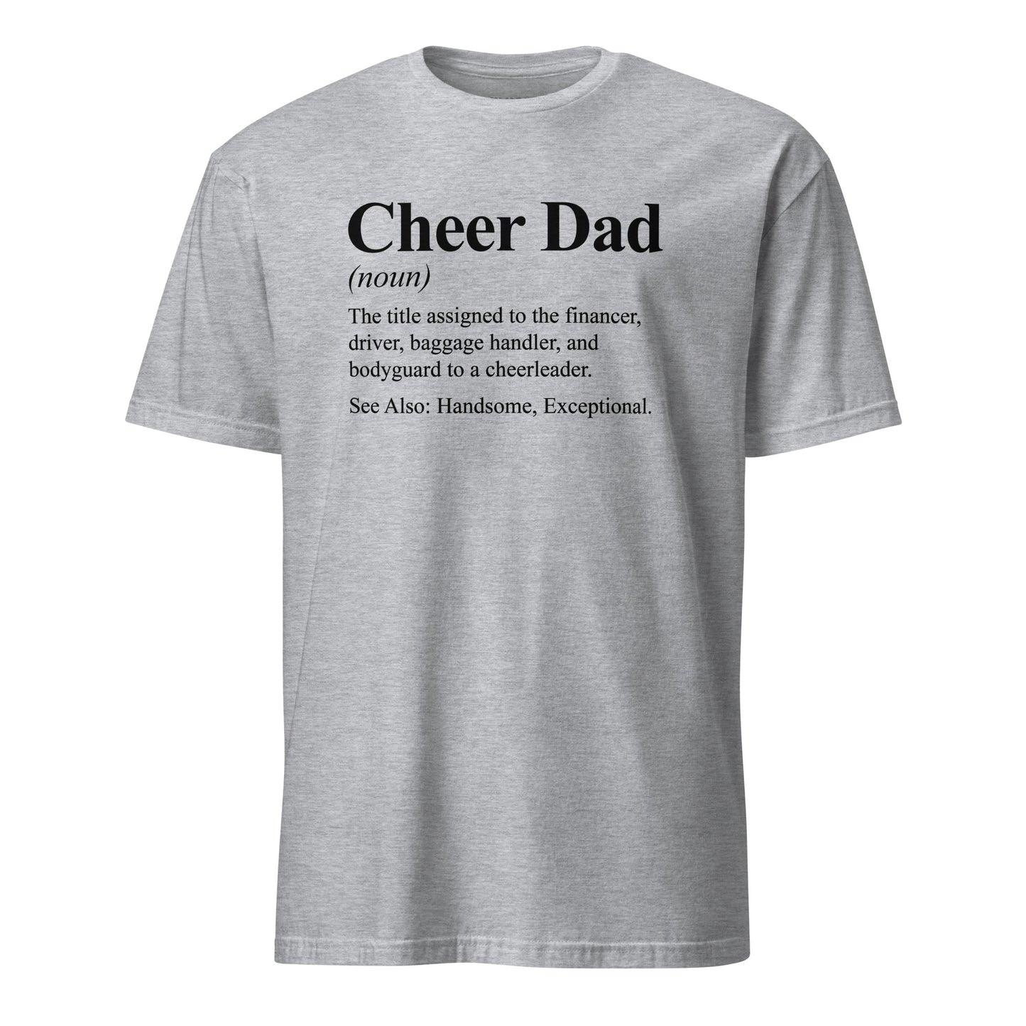 Cheer Dad Definition T-Shirt