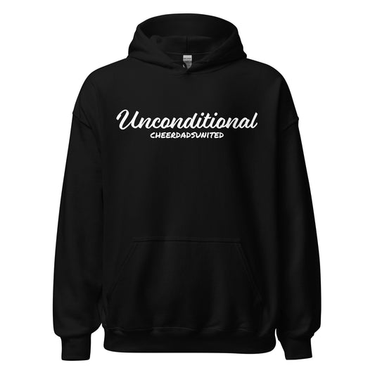 Unconditional Cheer Dad Hoodie