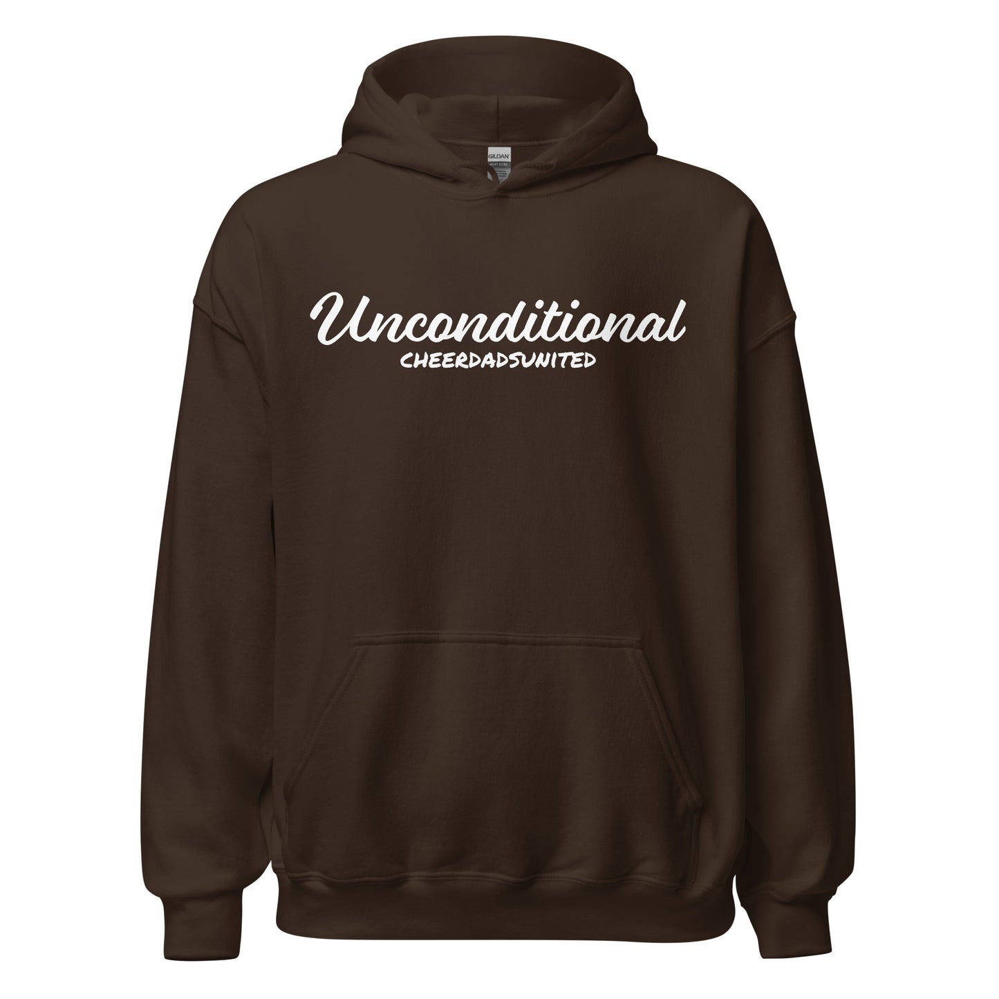 Unconditional Cheer Dad Hoodie