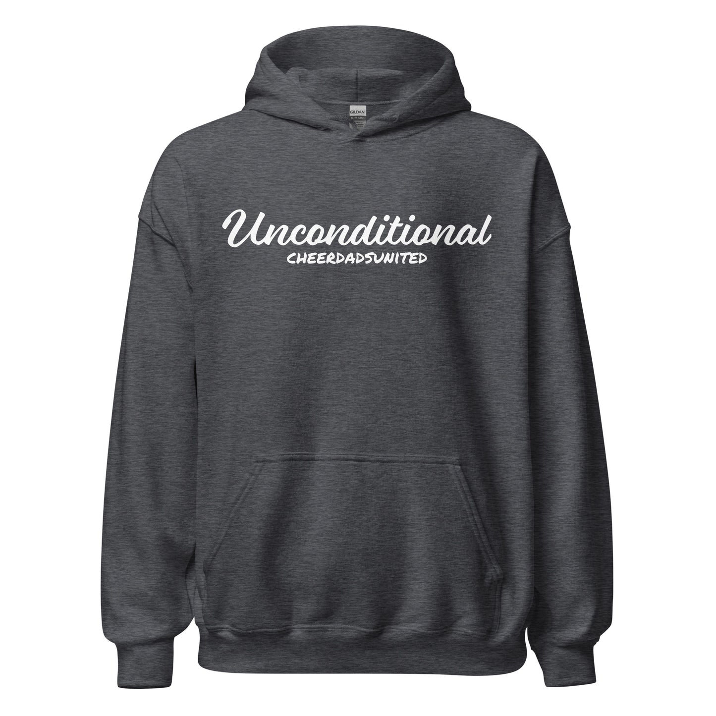 Unconditional Cheer Dad Hoodie