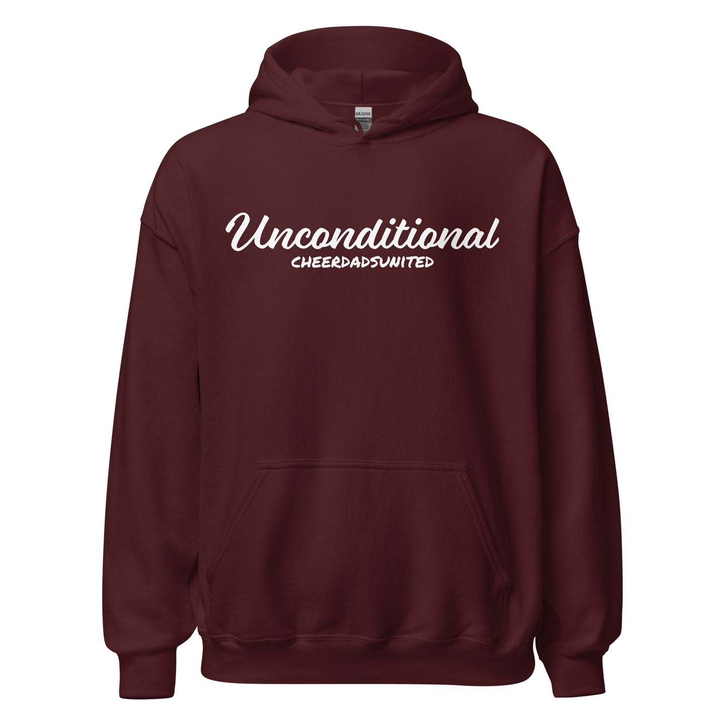 Unconditional Cheer Dad Hoodie