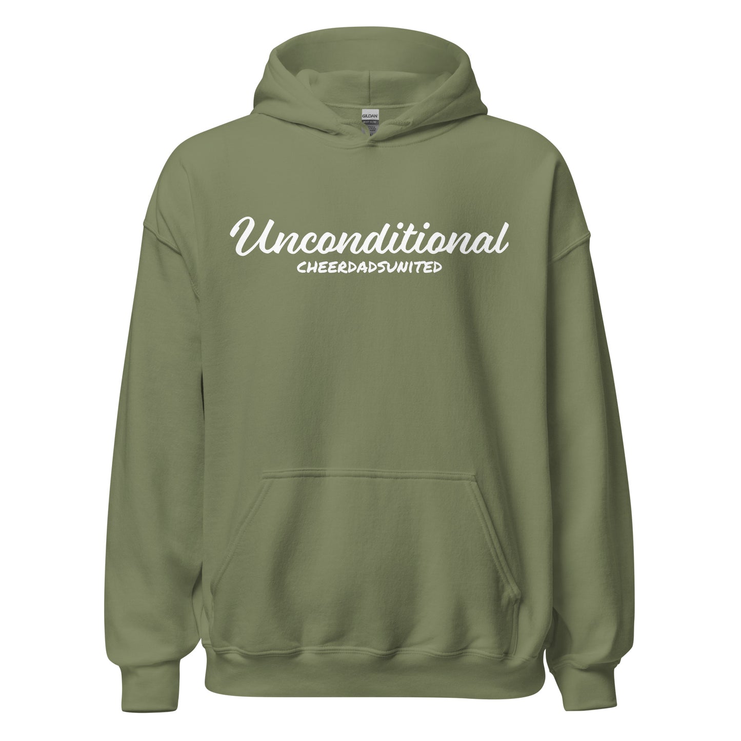 Unconditional Cheer Dad Hoodie
