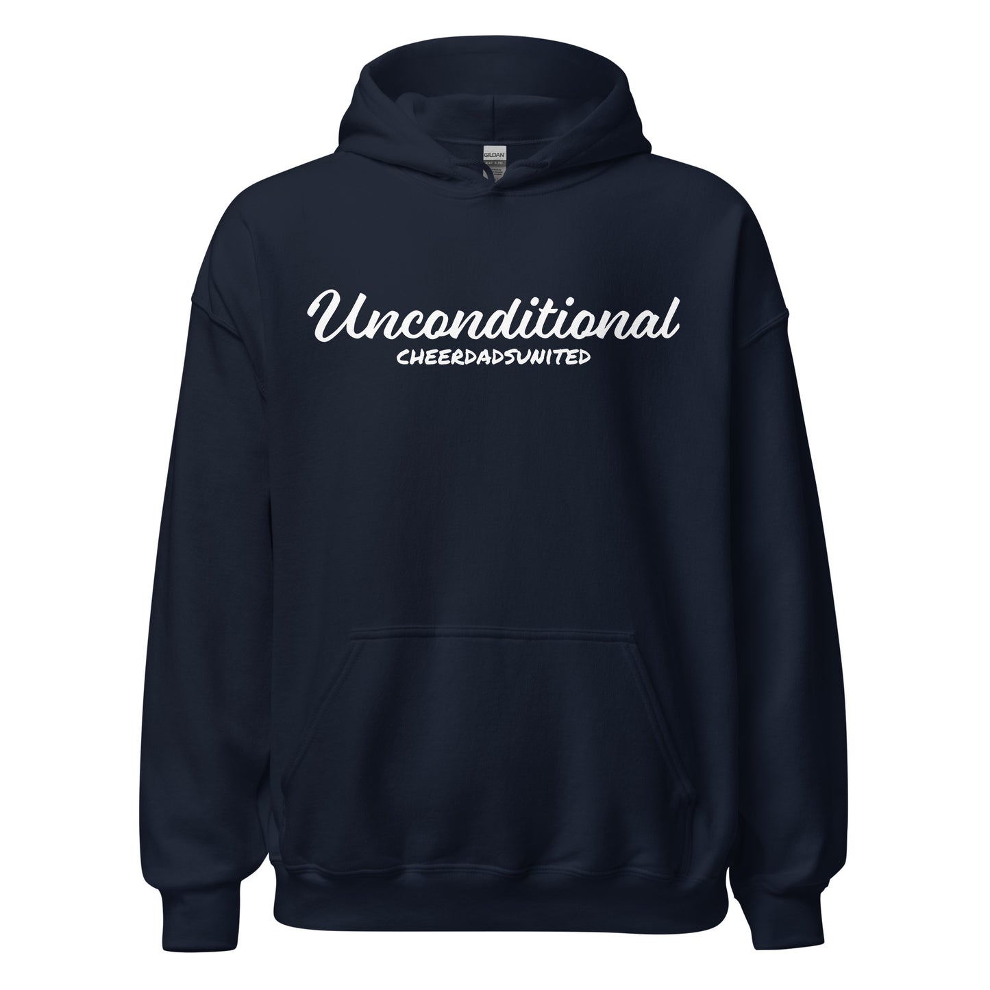 Unconditional Cheer Dad Hoodie