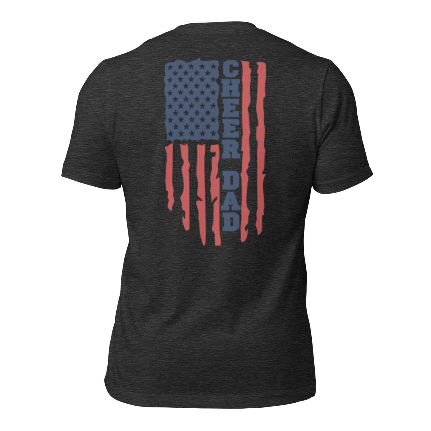 Cheer Dad Flag T-Shirt