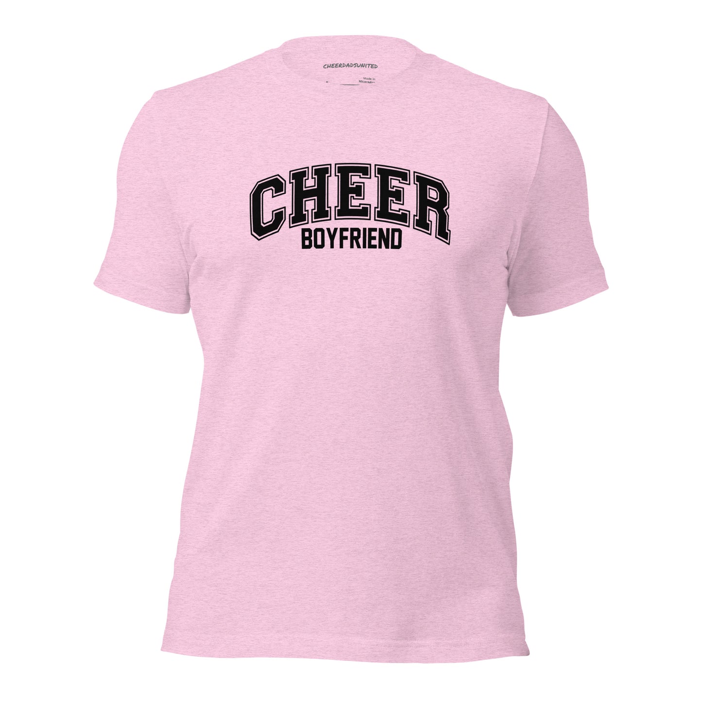 Cheer Boyfriend T-Shirt